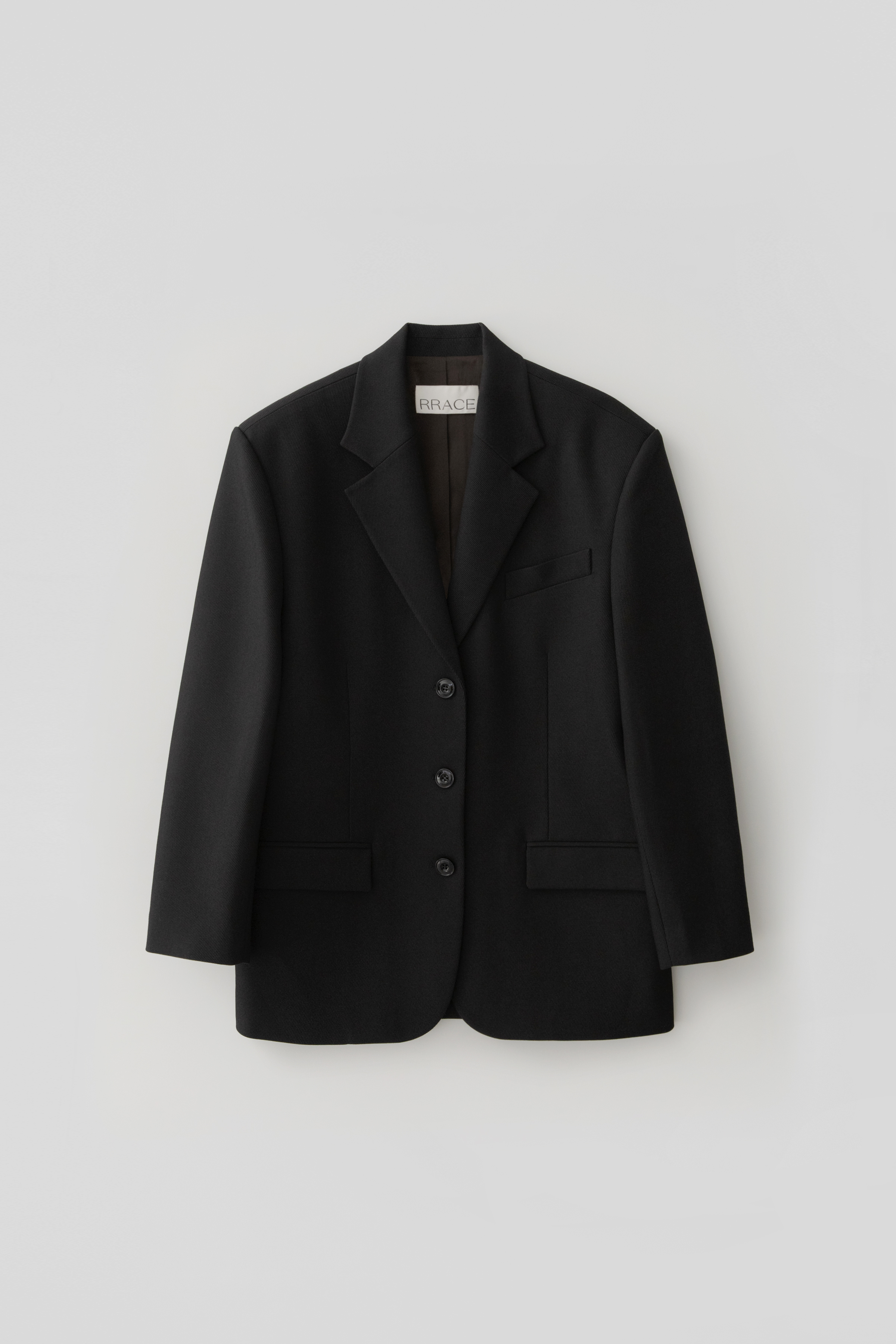 Oversize Tailored Jacket_Black