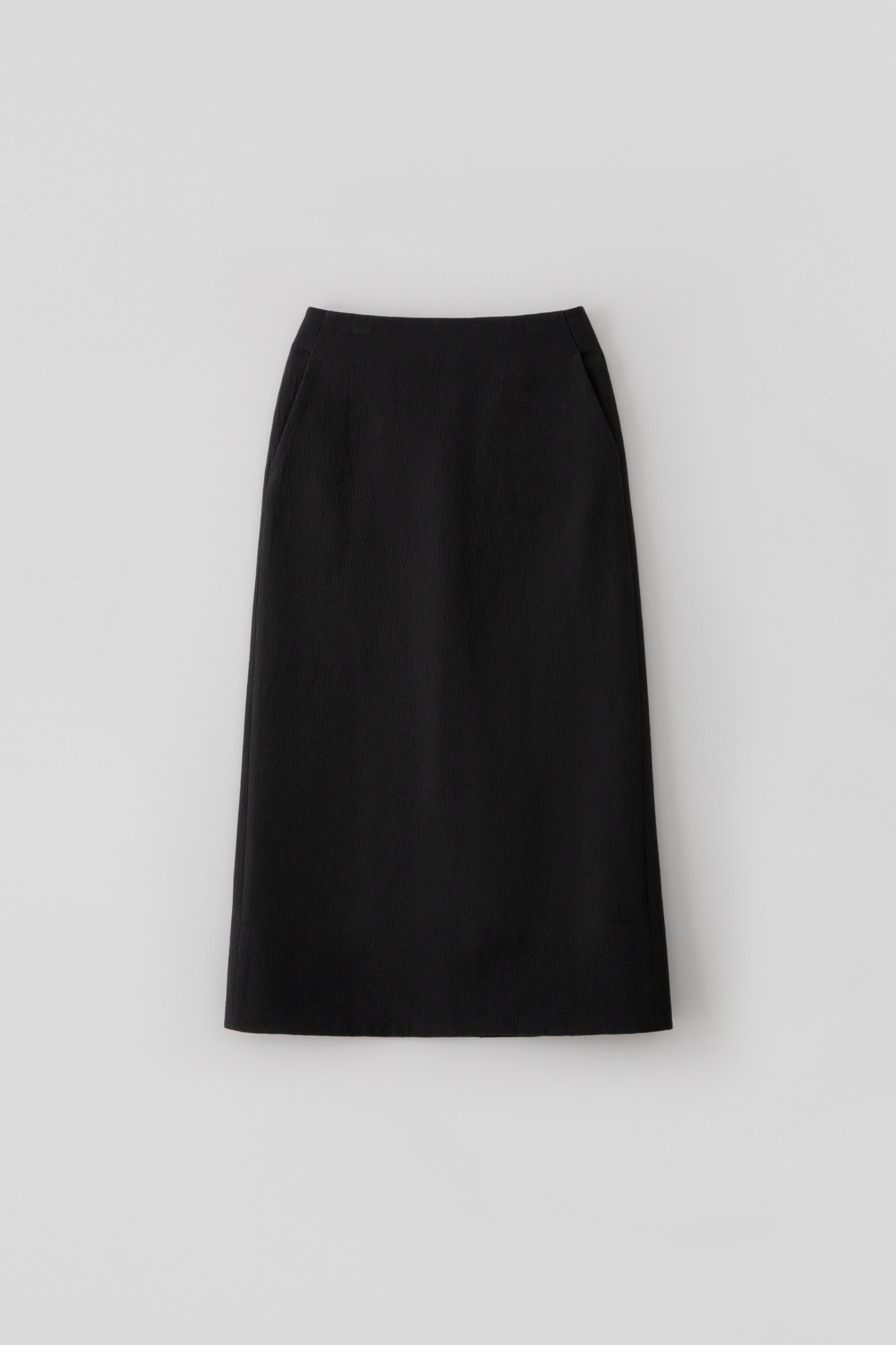 Clean Maxi Skirt_Black