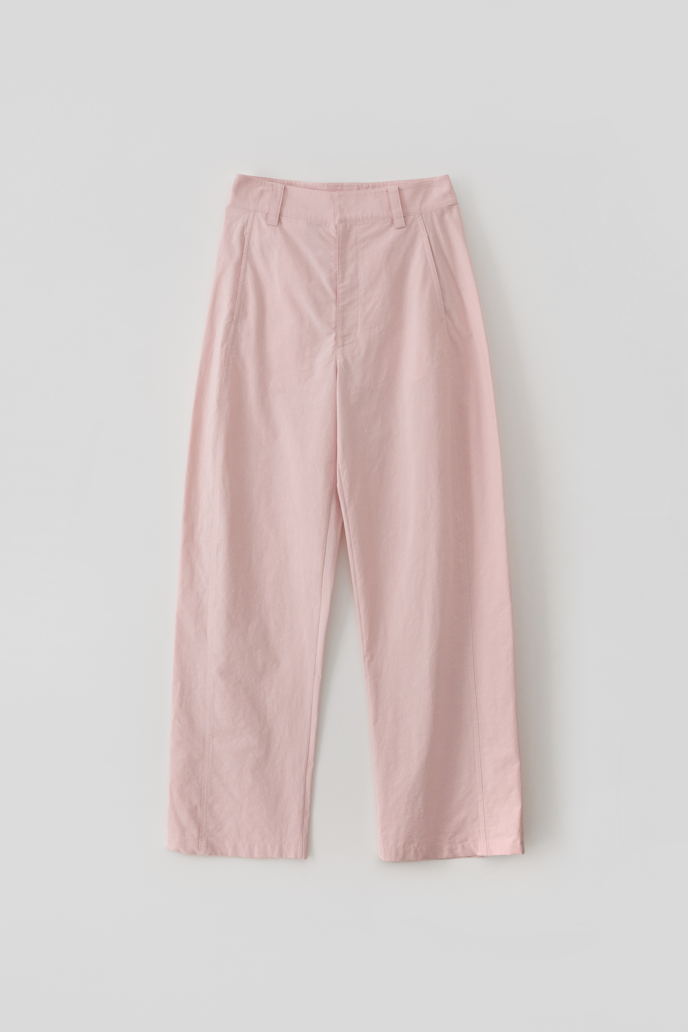 Pure Curve Pants_Ice Pink