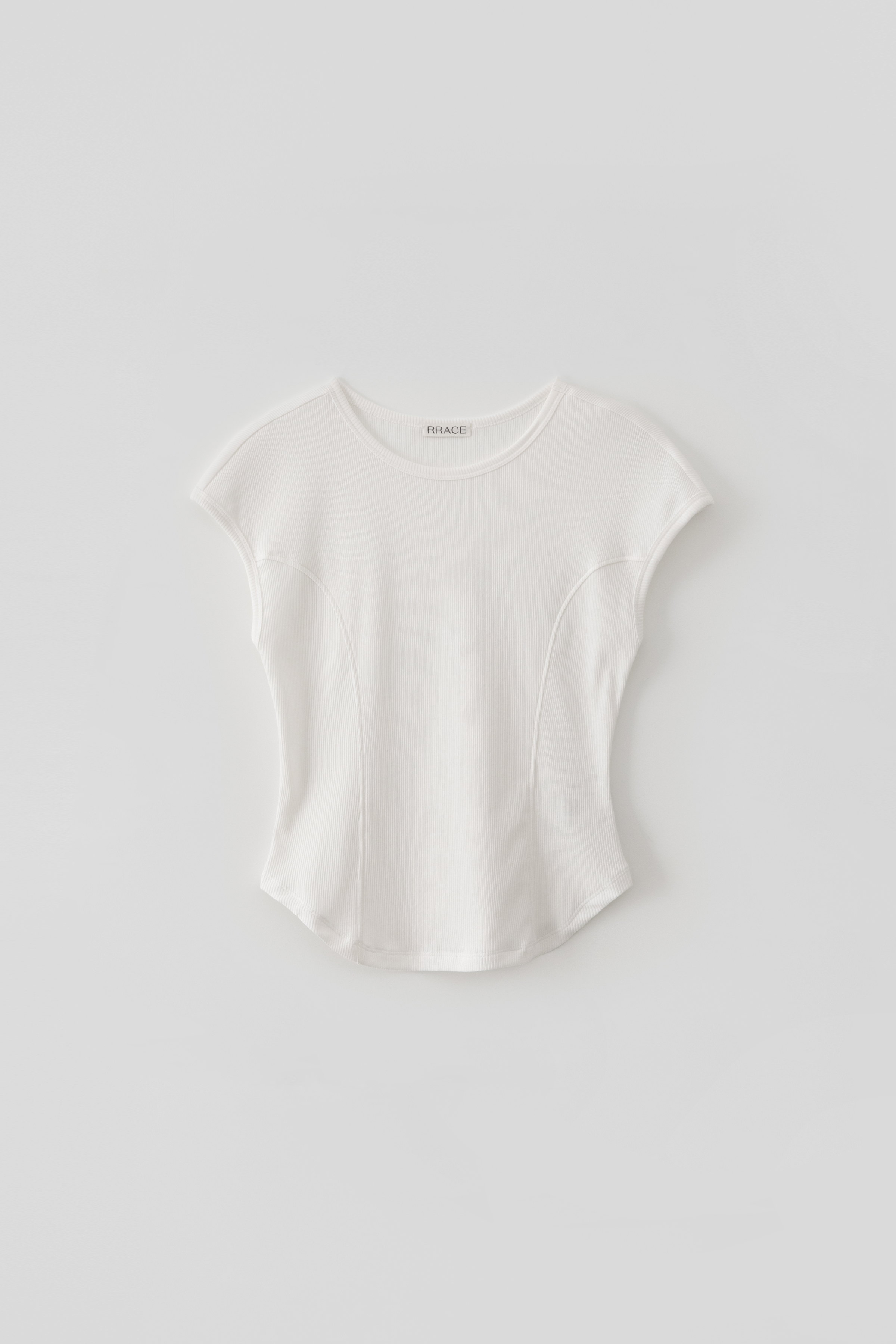 Cap Sleeve T-Shirts_White